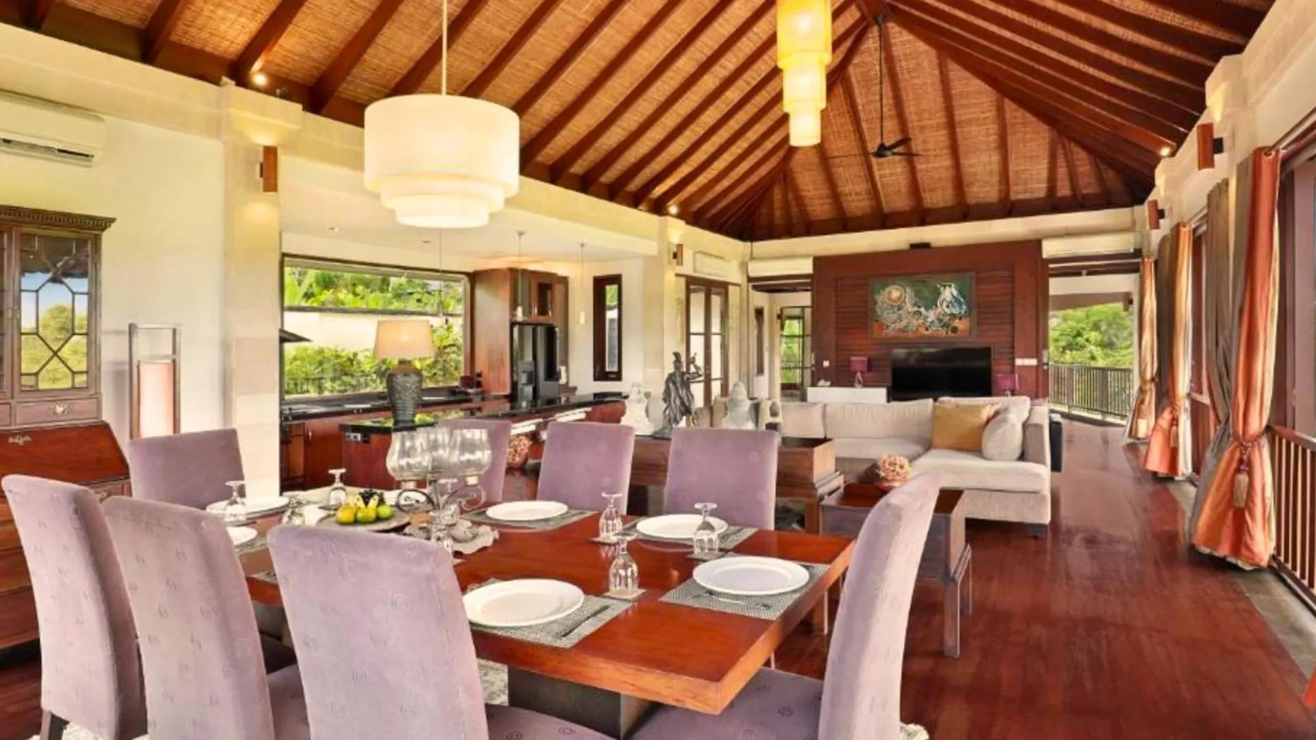 Dendalion 4 Bedroom Private Pool Villa Ju16 Jimbaran